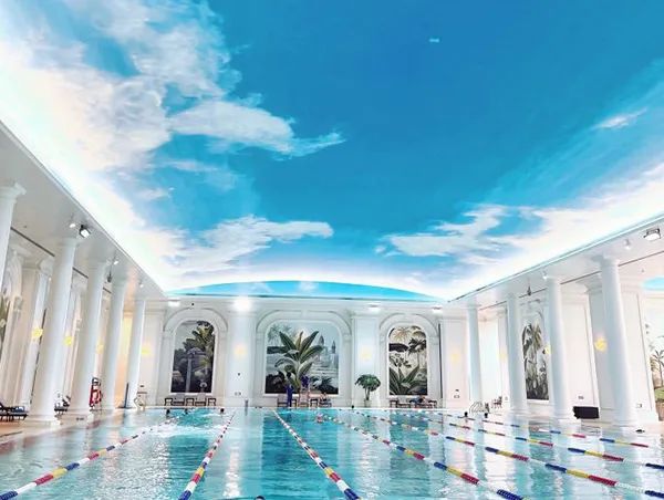 Royal皇家88厦门特房波特曼七星湾旅馆游泳池